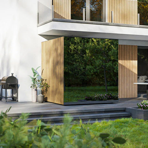 ThermaSol Spectra Sauna Cabin - Fully Assembled Outdoor Sauna