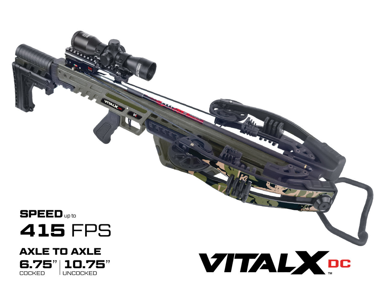 Killer Instinct Vital-XDC Crossbow Package