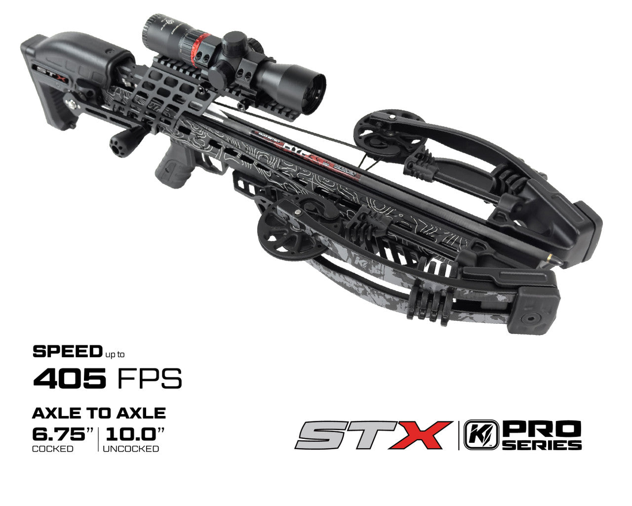 ***Pre-Order*** Killer Instinct Pro Series STX Crossbow Package