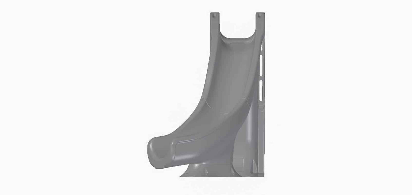 Tidal Wave Curved Pool Slide