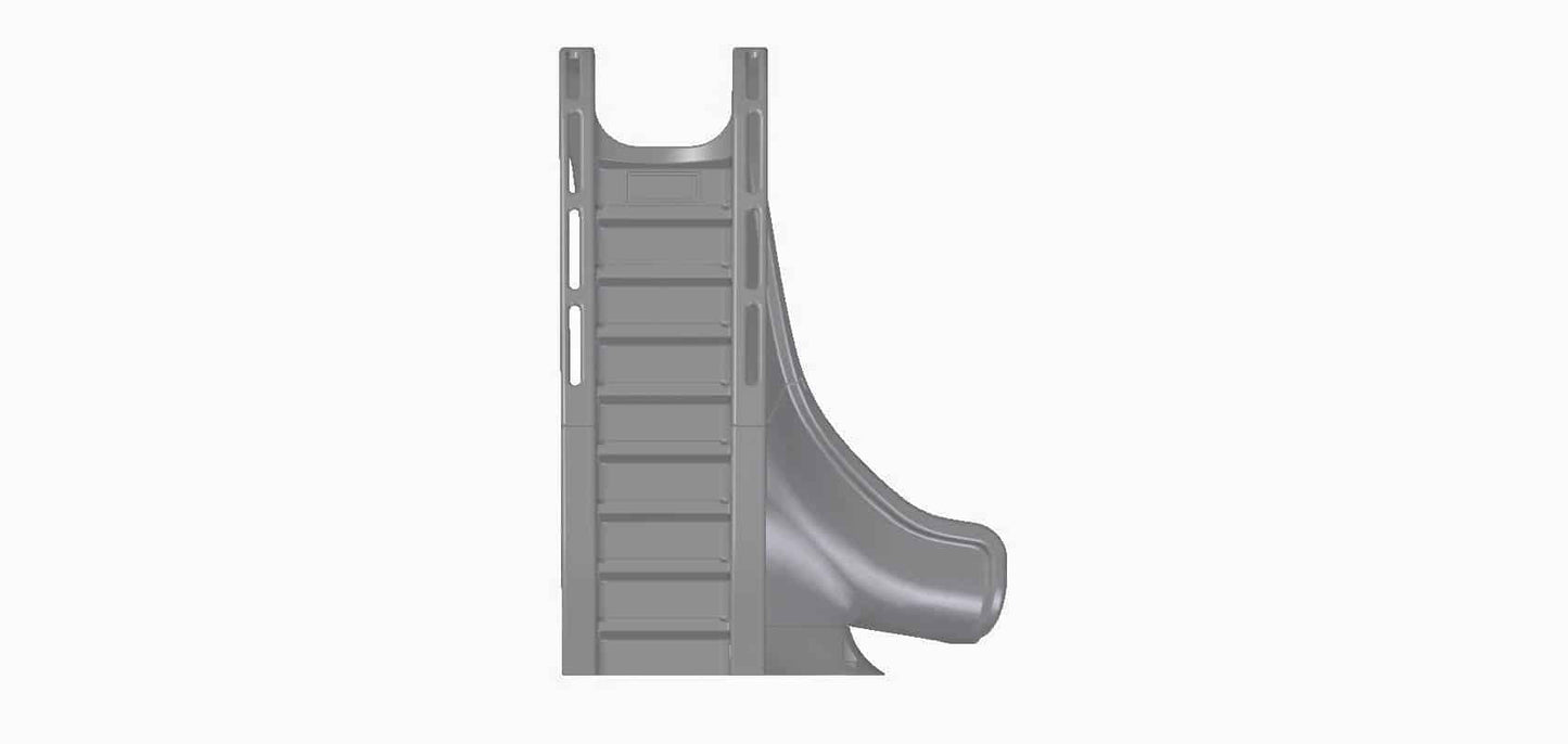 Tidal Wave Curved Pool Slide