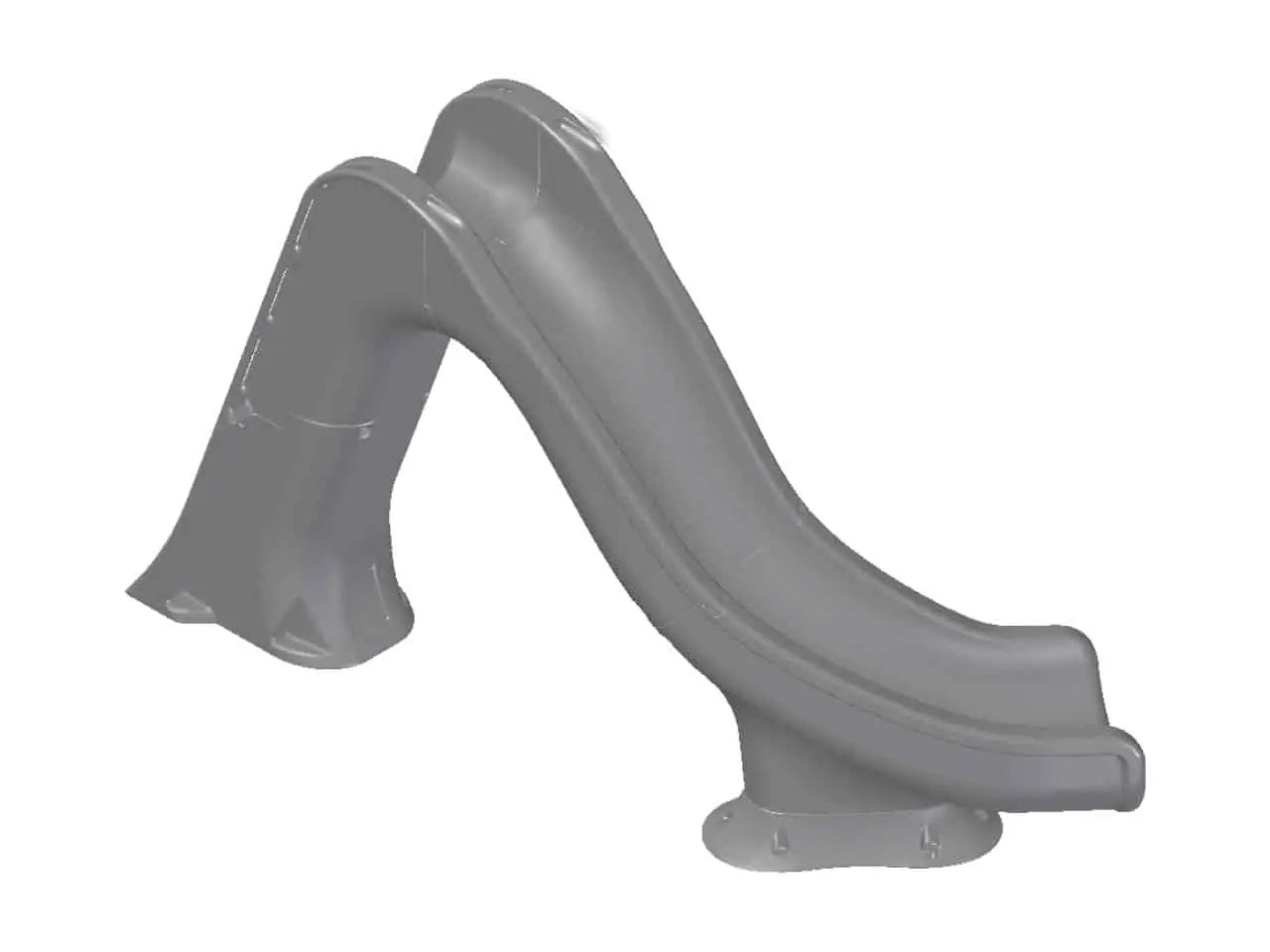 Tidal Wave Curved Pool Slide