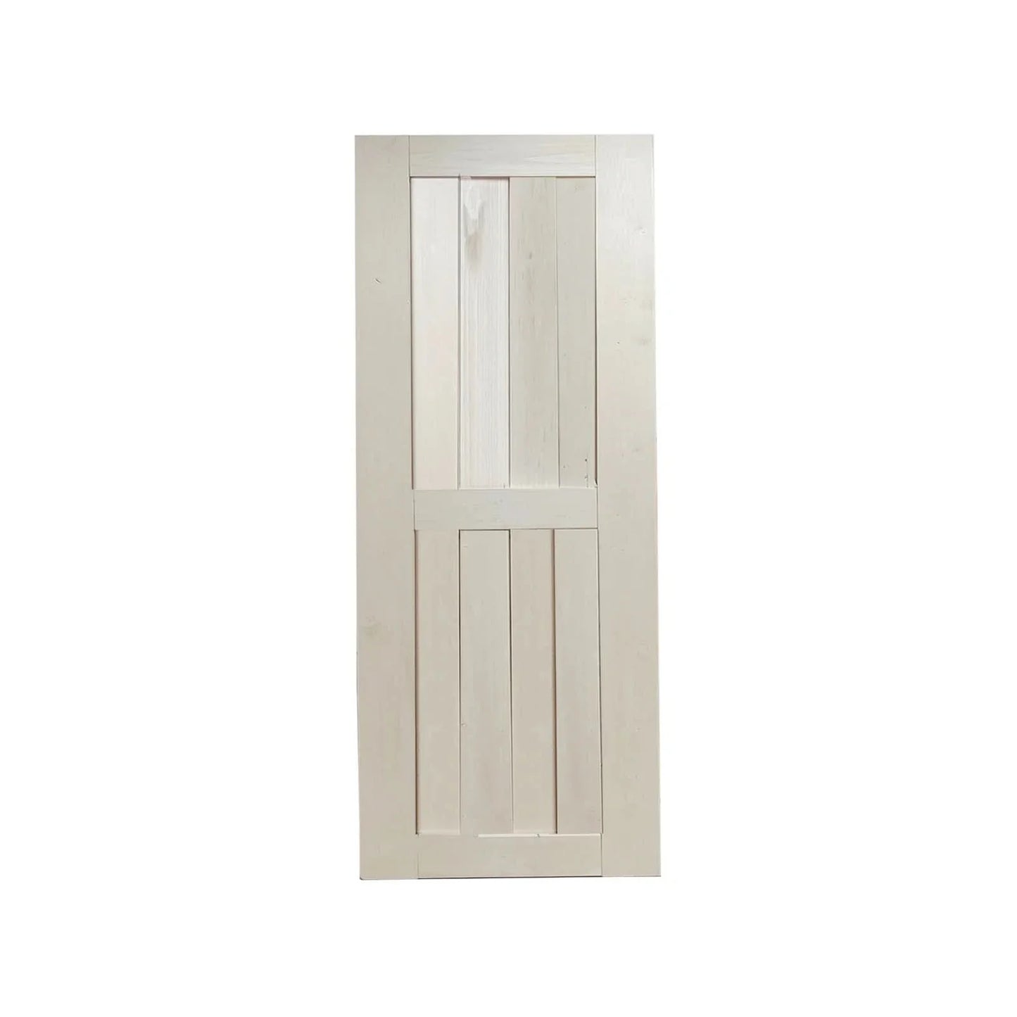 Natural Pine Wood Barn Door | 80", 84", 96" x 20"-60"