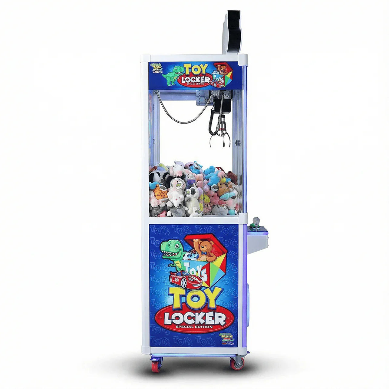 Pipeline Games Toy Locker Crane SE 24" Arcade Claw Machine