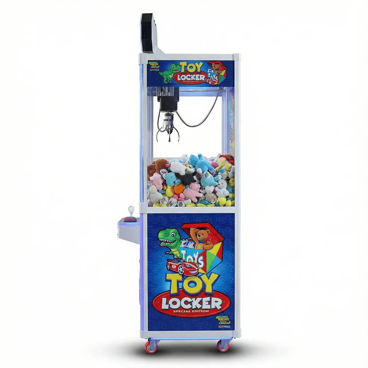 Pipeline Games Toy Locker Crane SE 24" Arcade Claw Machine