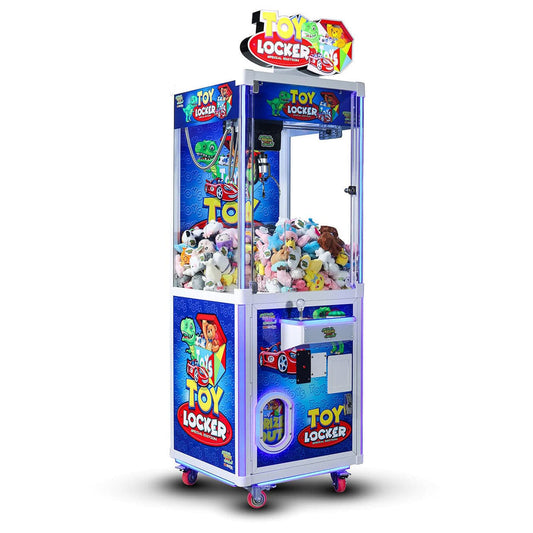 Pipeline Games Toy Locker Crane SE 24" Arcade Claw Machine