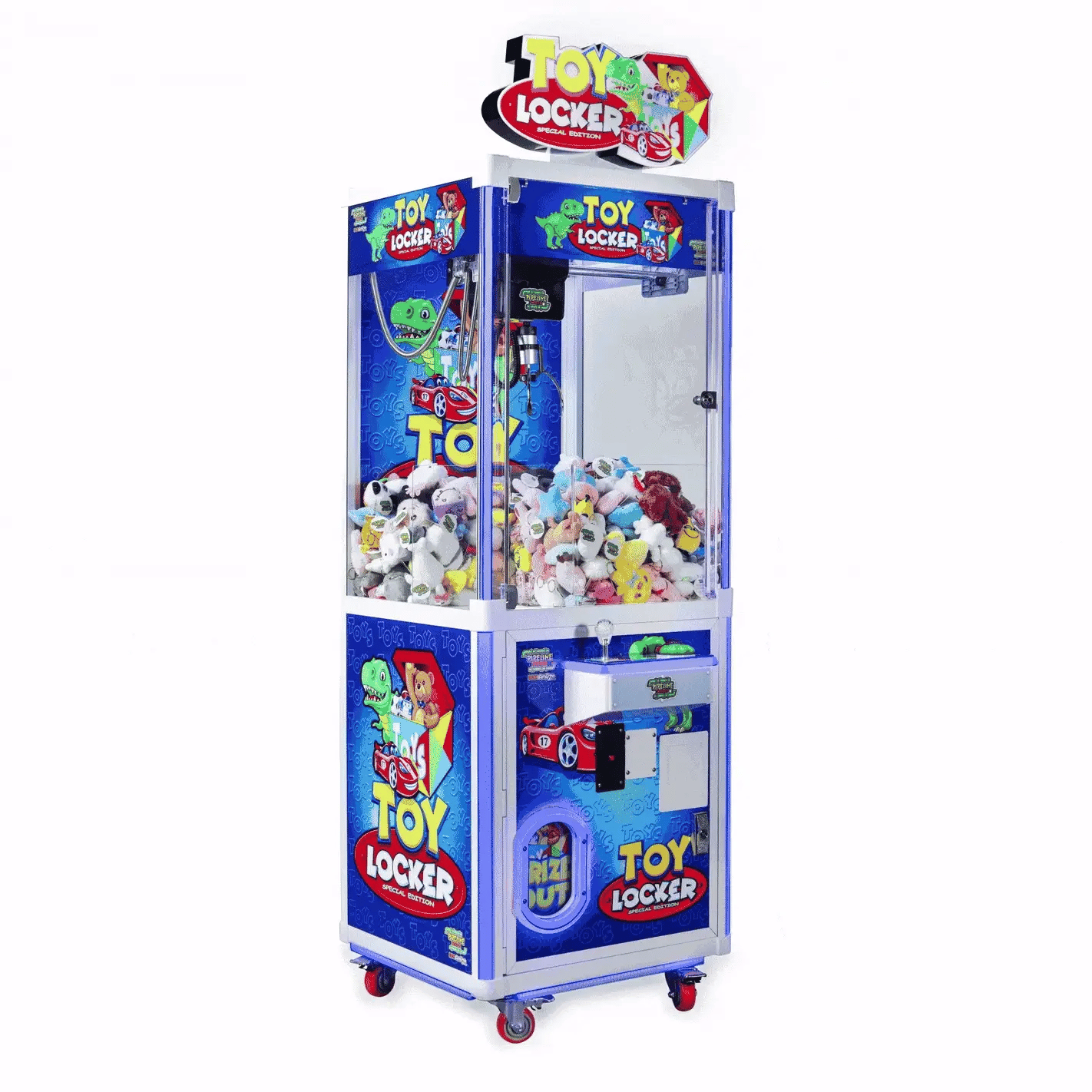 Pipeline Games Toy Locker Crane SE 24" Arcade Claw Machine