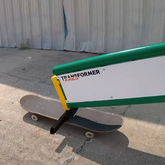 6ft Transforming Skateboard Rail by Transformer Rail