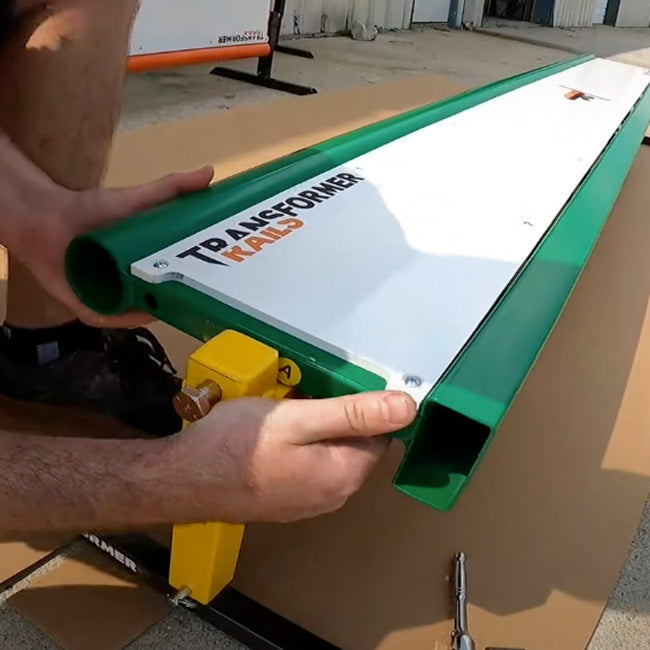 6ft Transforming Skateboard Rail by Transformer Rail