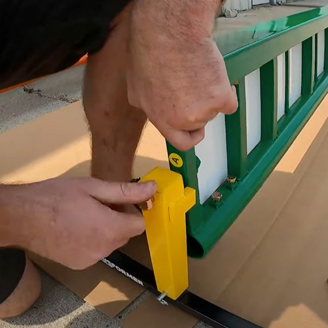 6ft Transforming Skateboard Rail by Transformer Rail