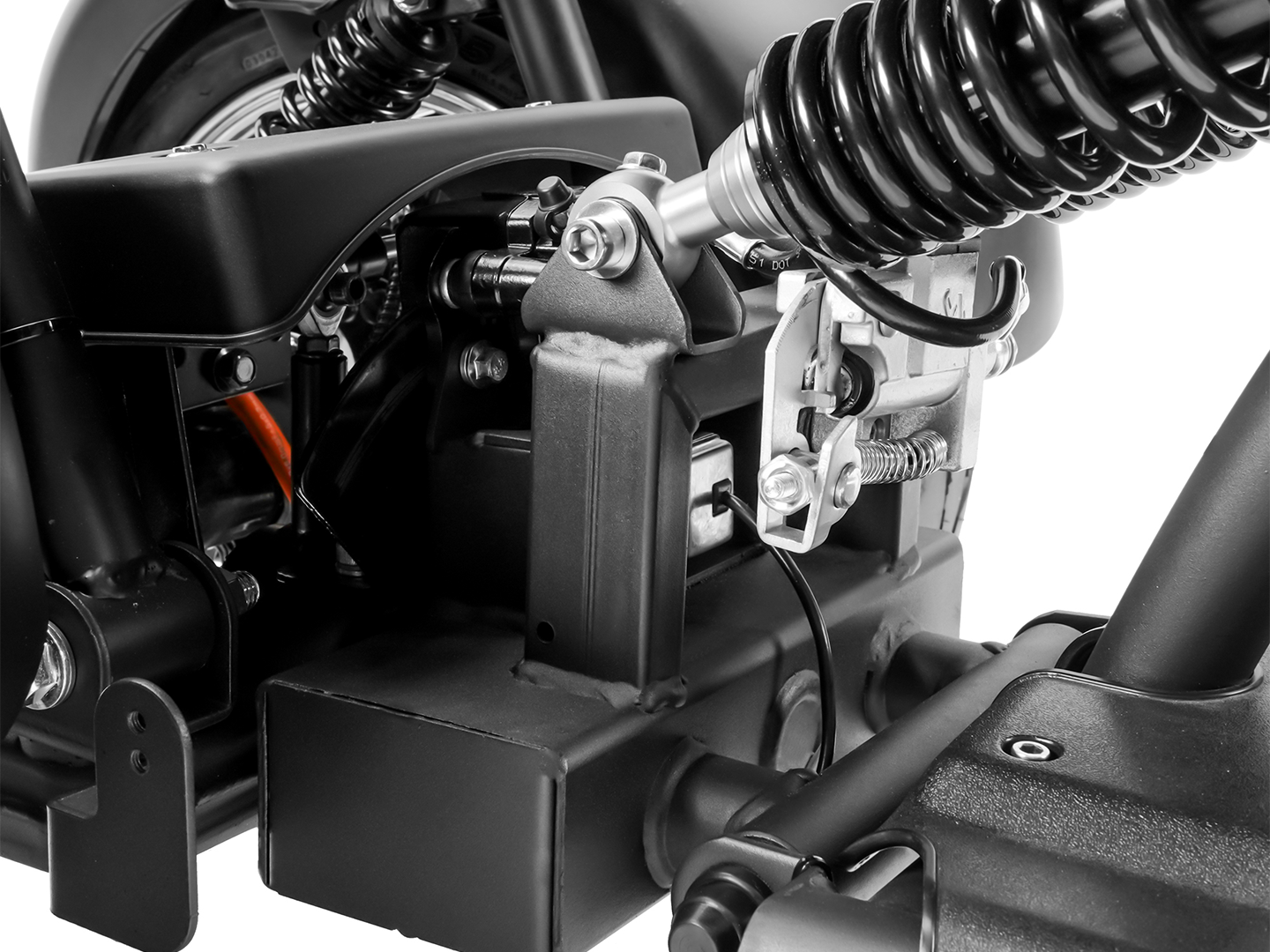 LinksEride M1P Pro 4000W Electric Motorcycle for Adults 50MPH
