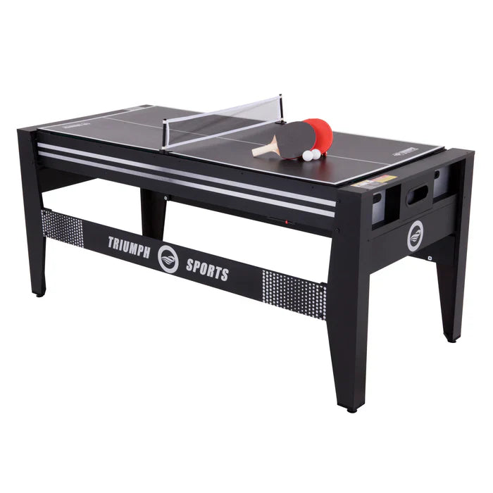 Triumph 72" 4 in 1 Multi-Game Swivel Table