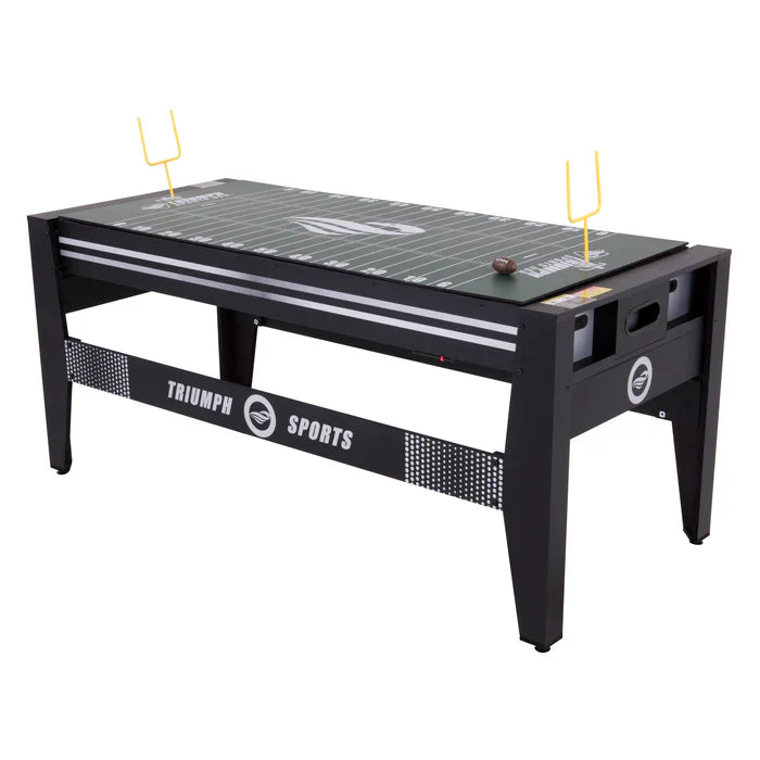 Triumph 72" 4 in 1 Multi-Game Swivel Table