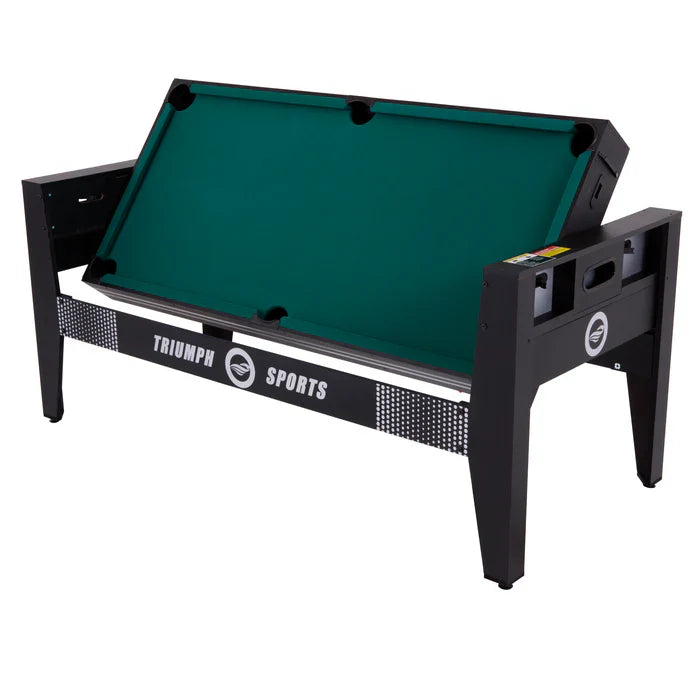 Triumph 72" 4 in 1 Multi-Game Swivel Table
