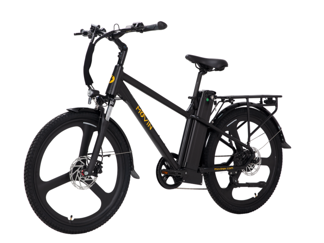 Movin' Turbo Electric Bike UL Certified