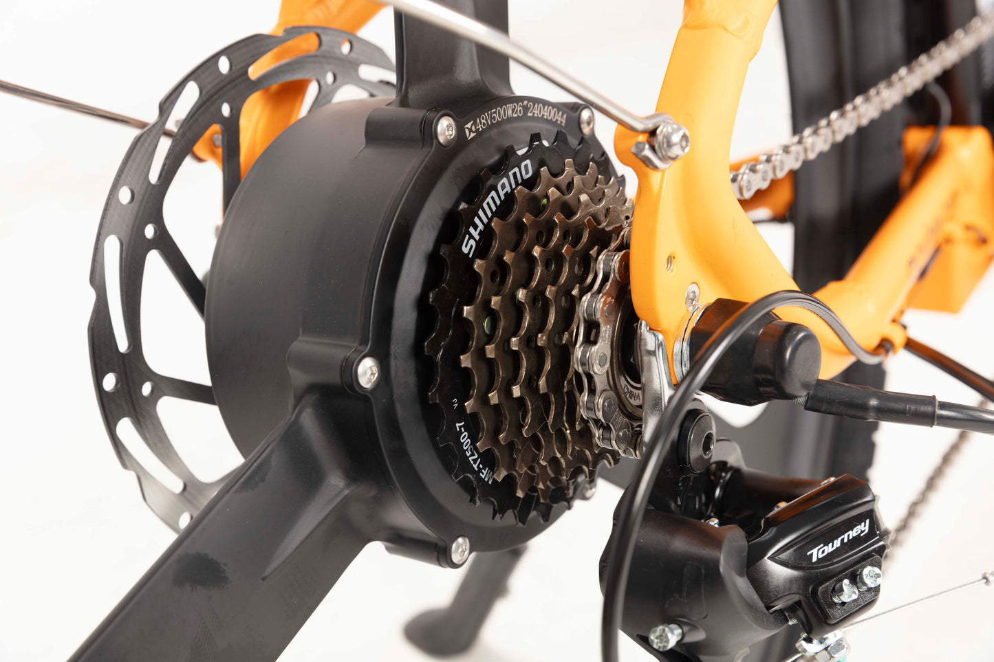 Movin' Turbo Electric Bike UL Certified