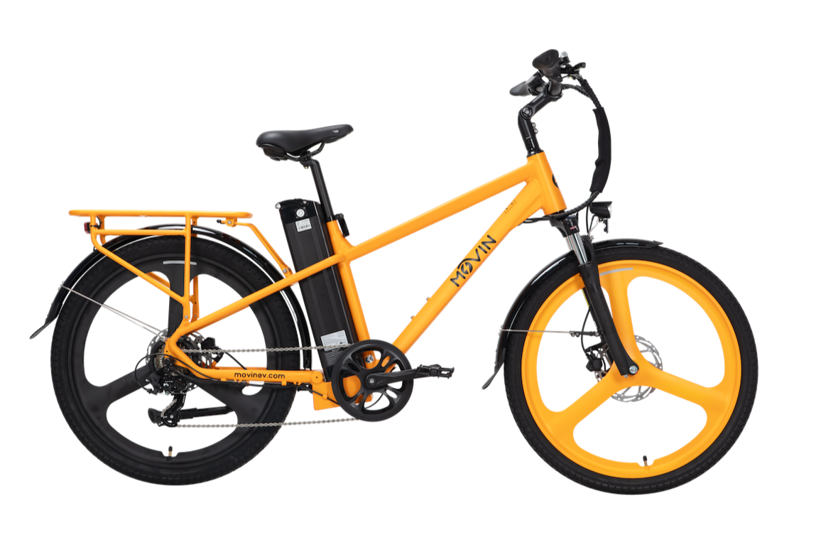 Movin' Turbo Electric Bike UL Certified