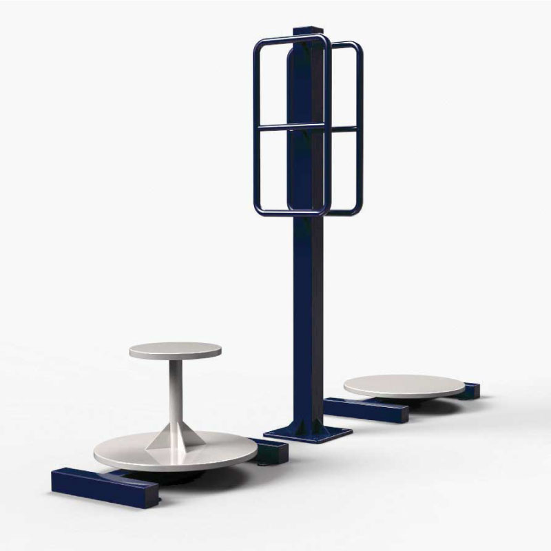 TriActive USA Two Person Rotator (TSOR) Outdoor Fitness Equipment