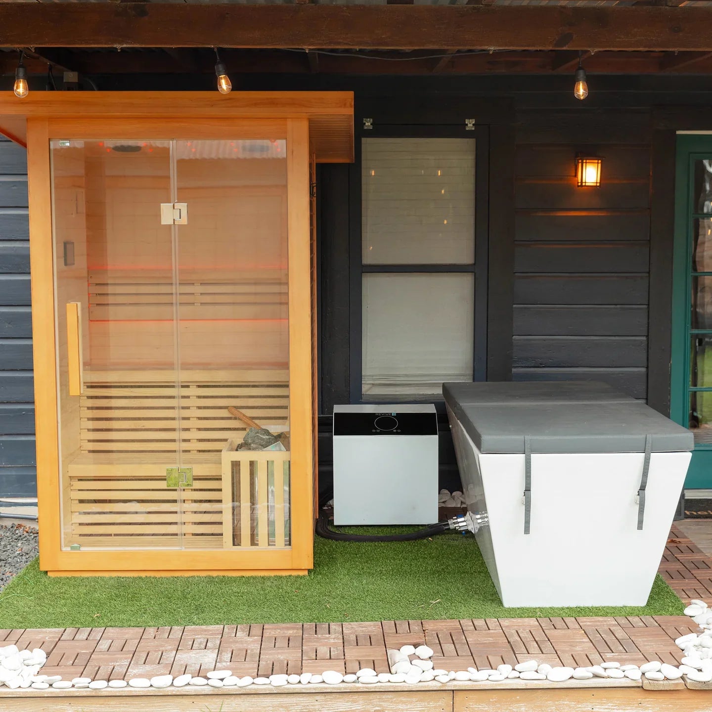 Revive 2 Person Traditional Sauna