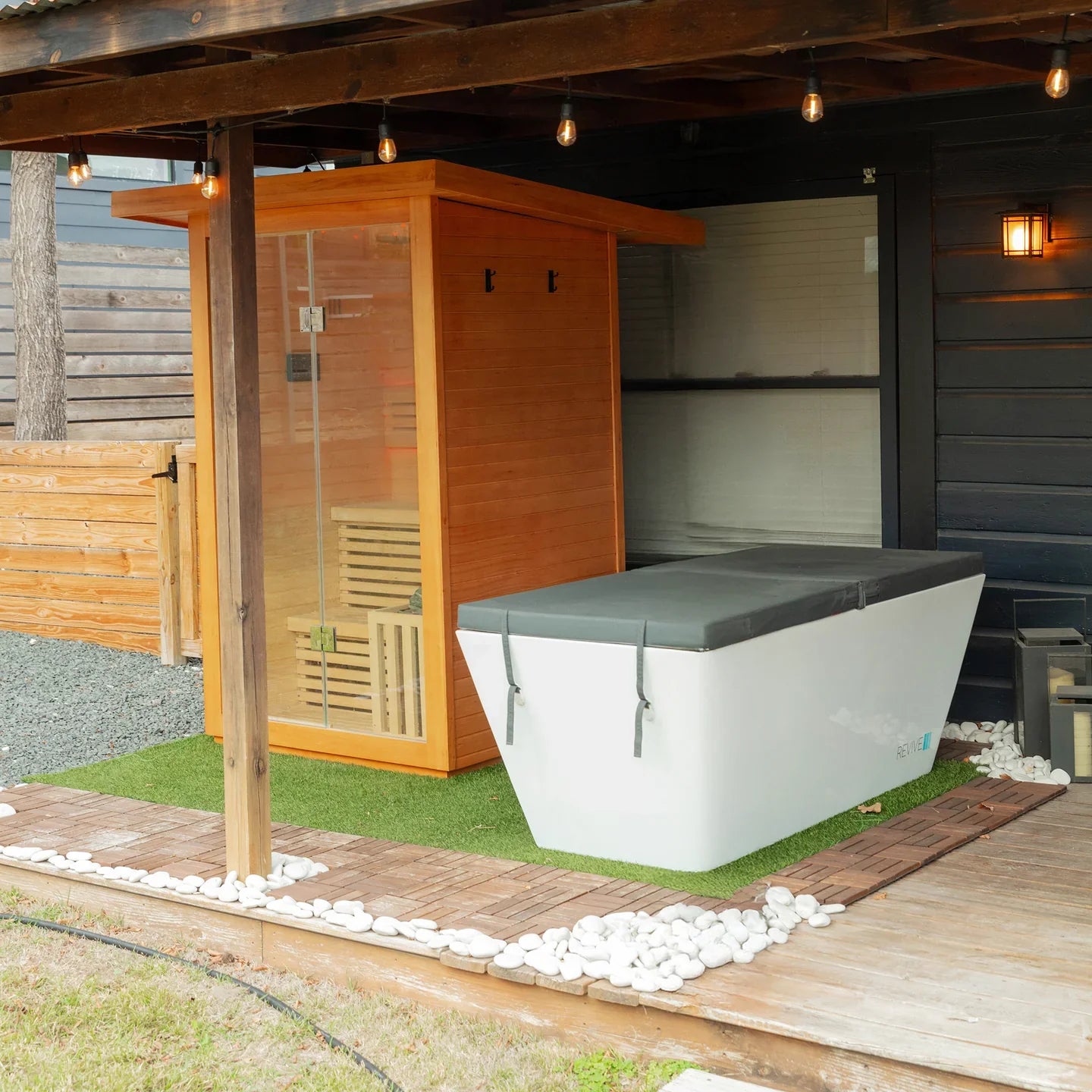 Revive 2 Person Traditional Sauna
