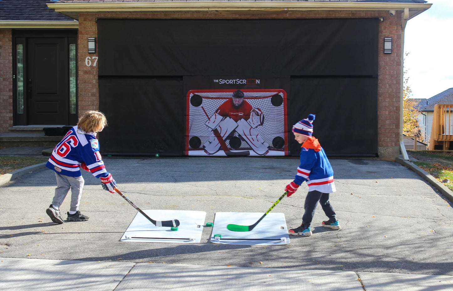 The Sport Screen - Hockey SportScreen - Remote Controlled
