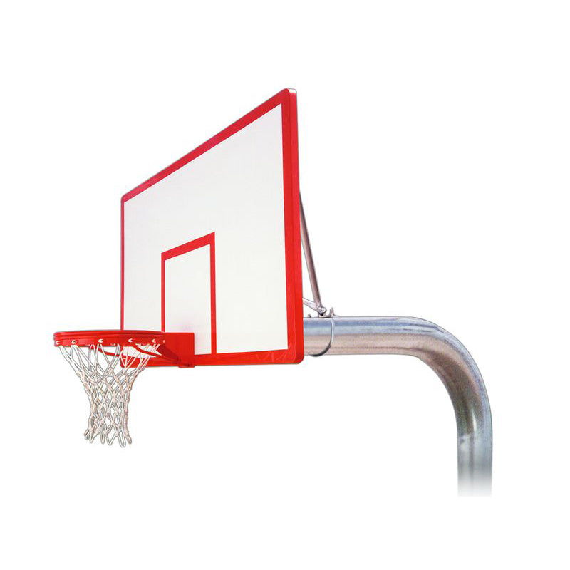 Brute™ Fixed-Height In-Ground Basketball Hoop by First Team