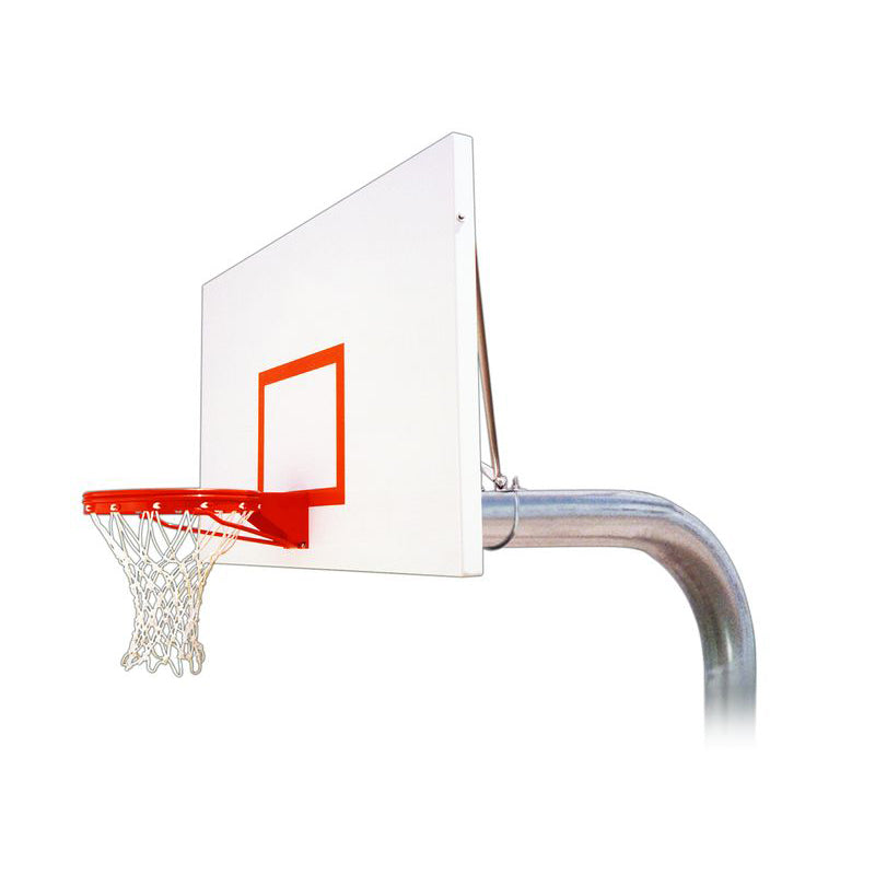 Brute™ Fixed-Height In-Ground Basketball Hoop by First Team