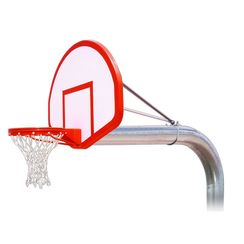 Tyrant™ Fixed-Height In-Ground Basketball Hoop by First Team