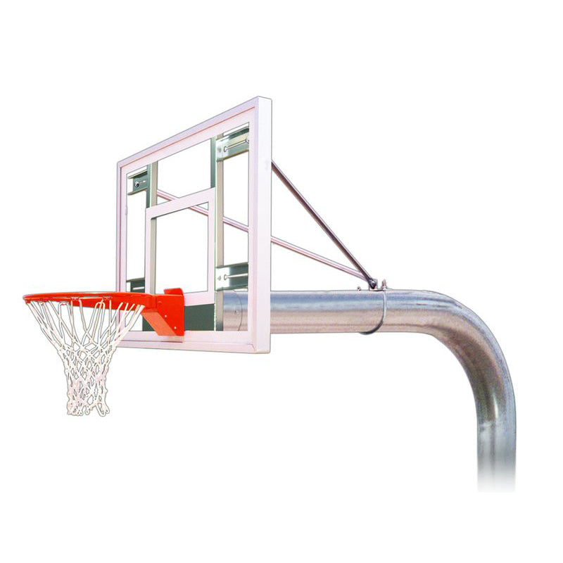 Brute™ Fixed-Height In-Ground Basketball Hoop by First Team