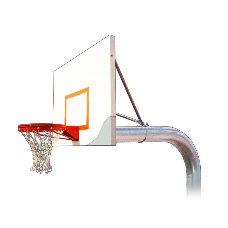 Tyrant™ Fixed-Height In-Ground Basketball Hoop by First Team