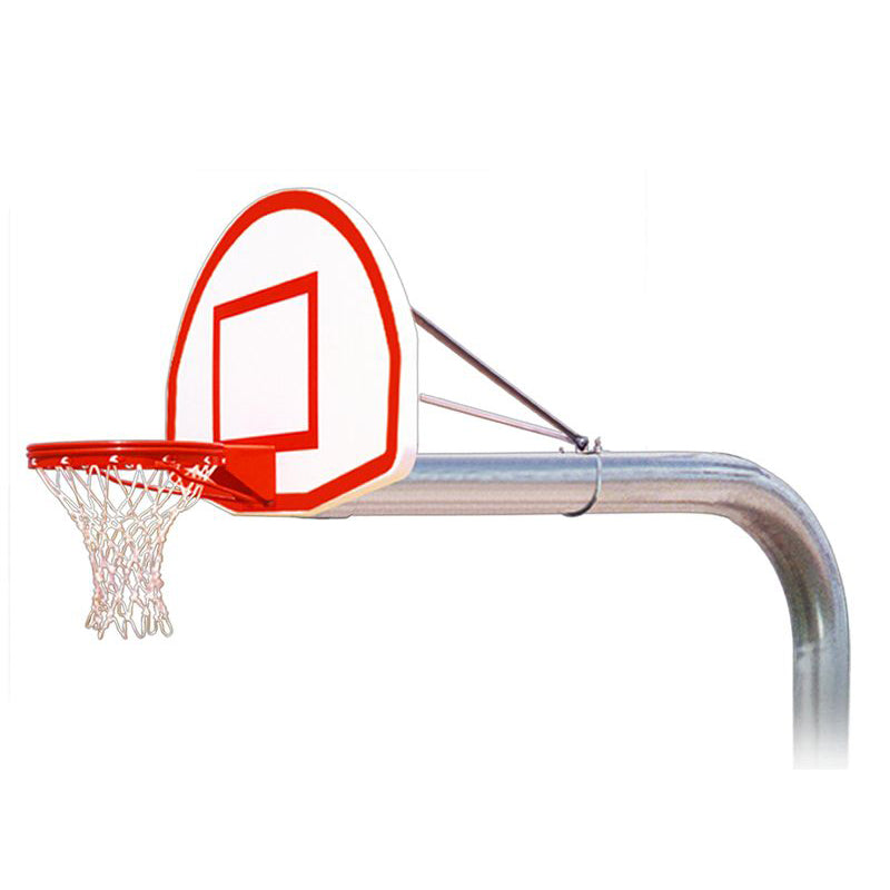 Brute™ Fixed-Height In-Ground Basketball Hoop by First Team