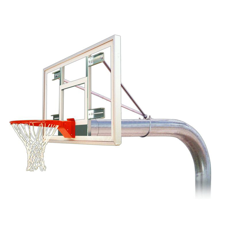 Tyrant™ Fixed-Height In-Ground Basketball Hoop by First Team