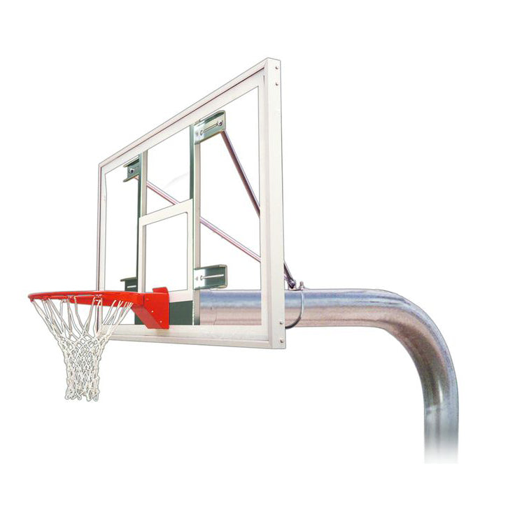 Tyrant™ Fixed-Height In-Ground Basketball Hoop by First Team