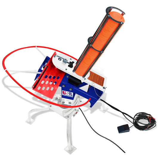 USA Clay Auto Clay Pigeon Thrower with Wireless Remote and Wobbler Kit by Do All Outdoors