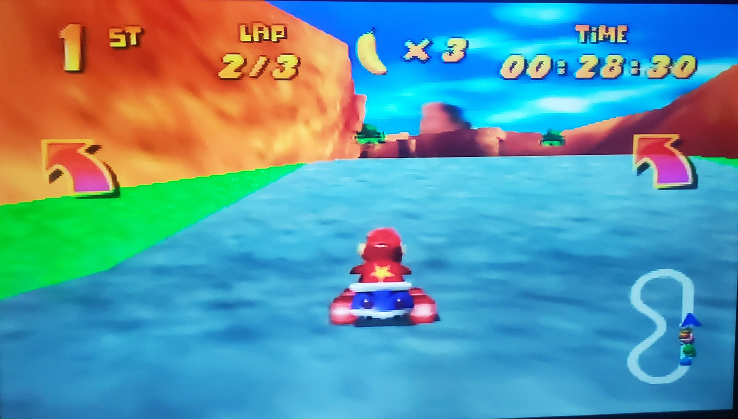 Diddy Kong Racing N64 Nintendo 64 Video Game Cartridge 1997