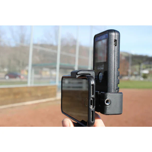 Smart Coach Radar™ Bundle with Deluxe Tripod, Universal Mount and Right Angle USB Cable