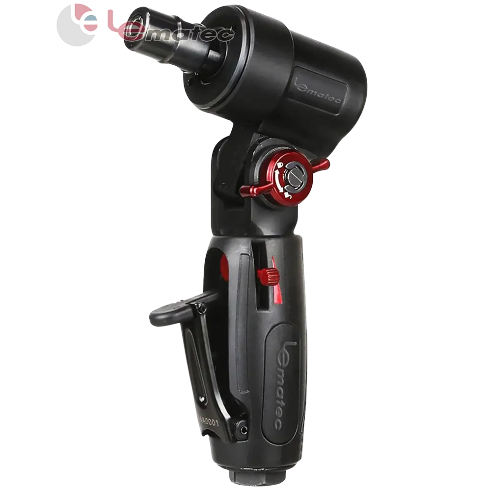 Professional Flexible Air Die Grinder - 20,000 RPM with 1/4" Collet (LE-G2543R)