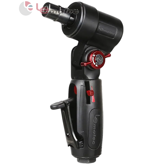 Professional Flexible Air Die Grinder - 20,000 RPM with 1/4" Collet (LE-G2543R)