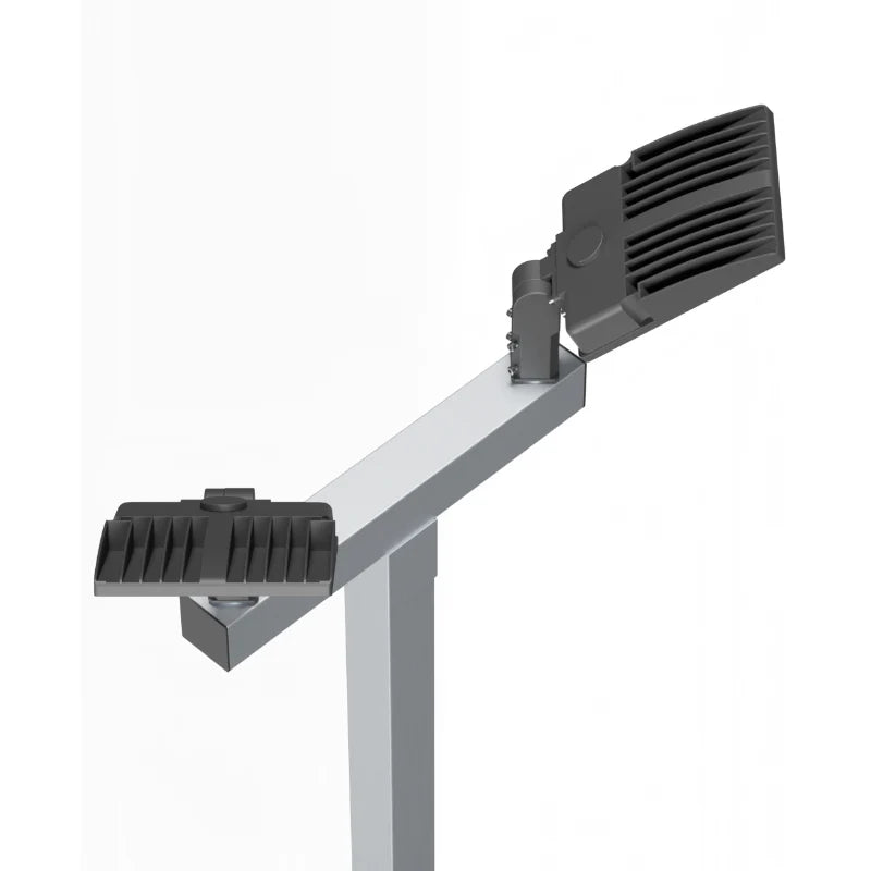 Dominator Basketball Court Light – Full Assembly