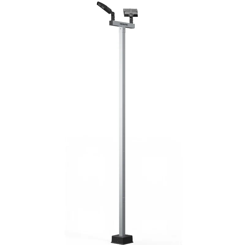 Dominator Basketball Court Light – Full Assembly