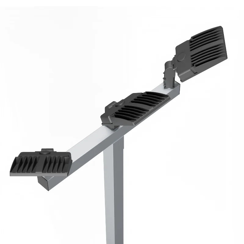 Dominator Basketball Court Light – Full Assembly