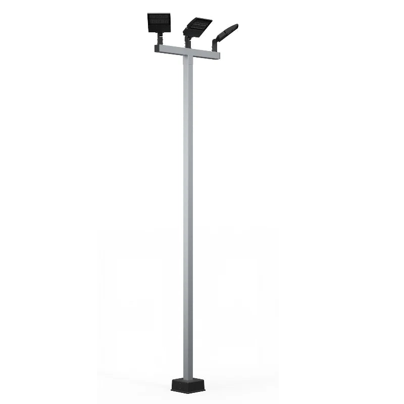 Dominator Basketball Court Light – Full Assembly