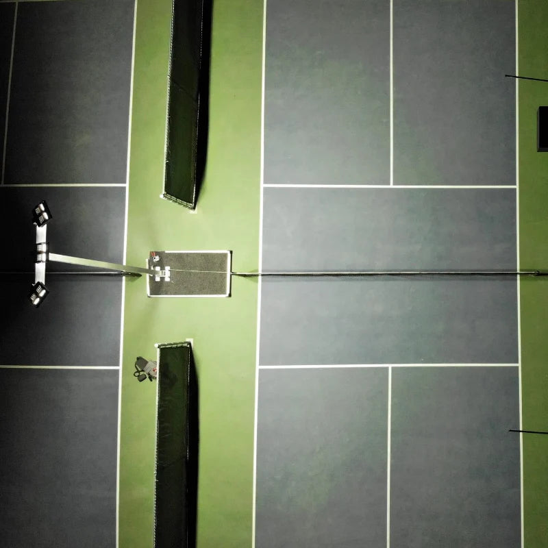 Dominator Basketball Court Light – Full Assembly