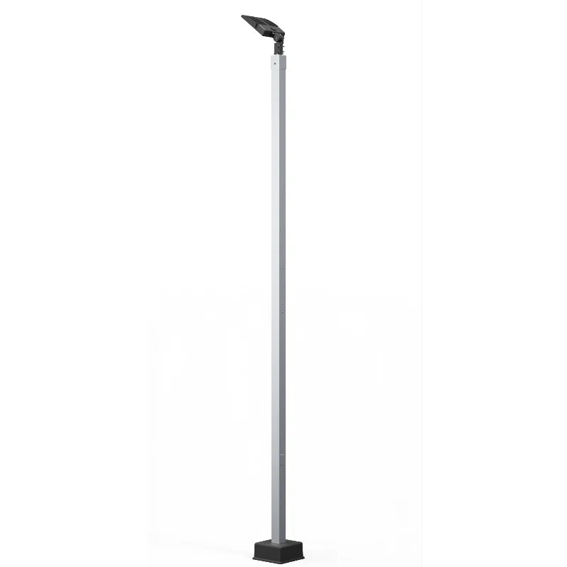 Dominator Basketball Court Light – Full Assembly