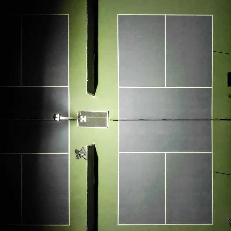 Dominator Basketball Court Light – Full Assembly