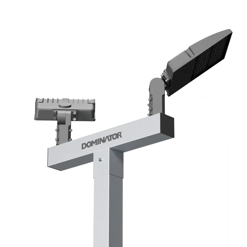 Dominator Basketball Court Light – Full Assembly