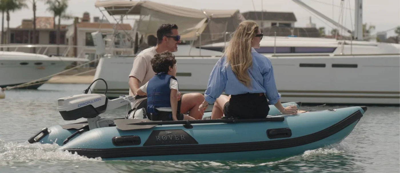 Pop Board Rover Marine Battle Cat Inflatable Catamaran