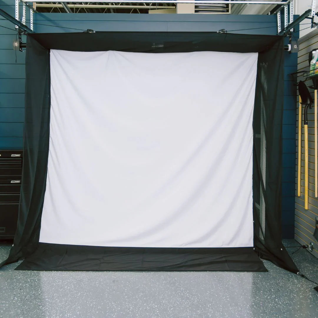 G-TRAK Retractable Hitting Screen