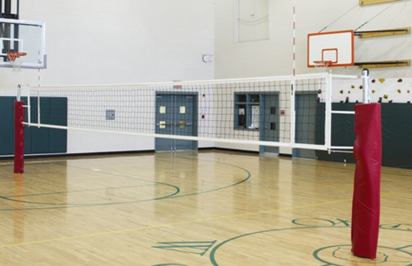 Trigon Aluminum Volleyball System