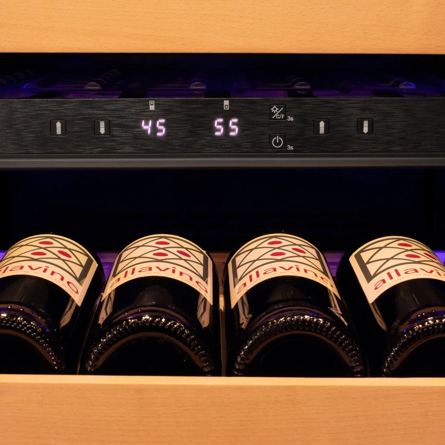 Allavino Panel Ready Wine Refrigerator